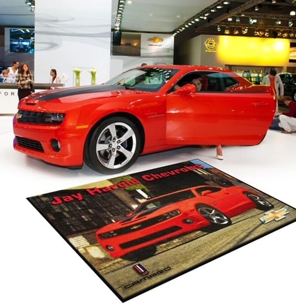 Logo Floor Mats