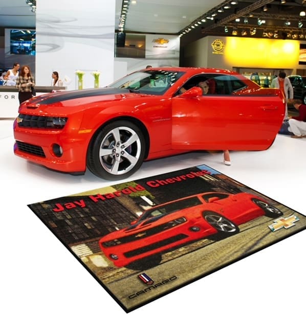 Logo Floor Mats