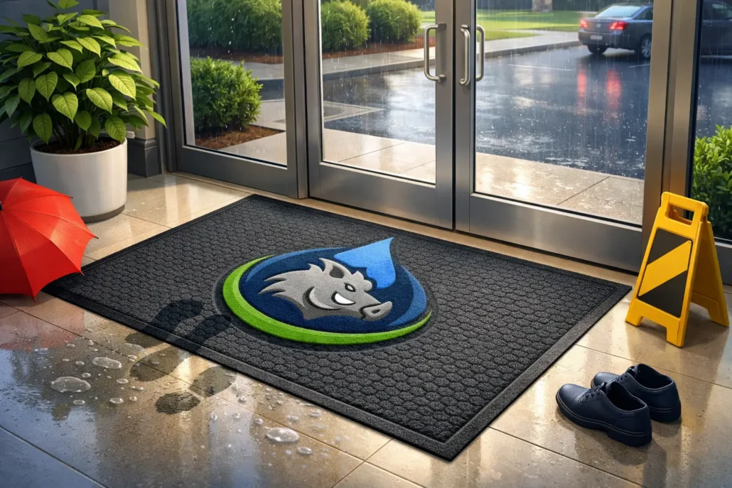 WaterHog Logo Mats for Clean, Safer Entries