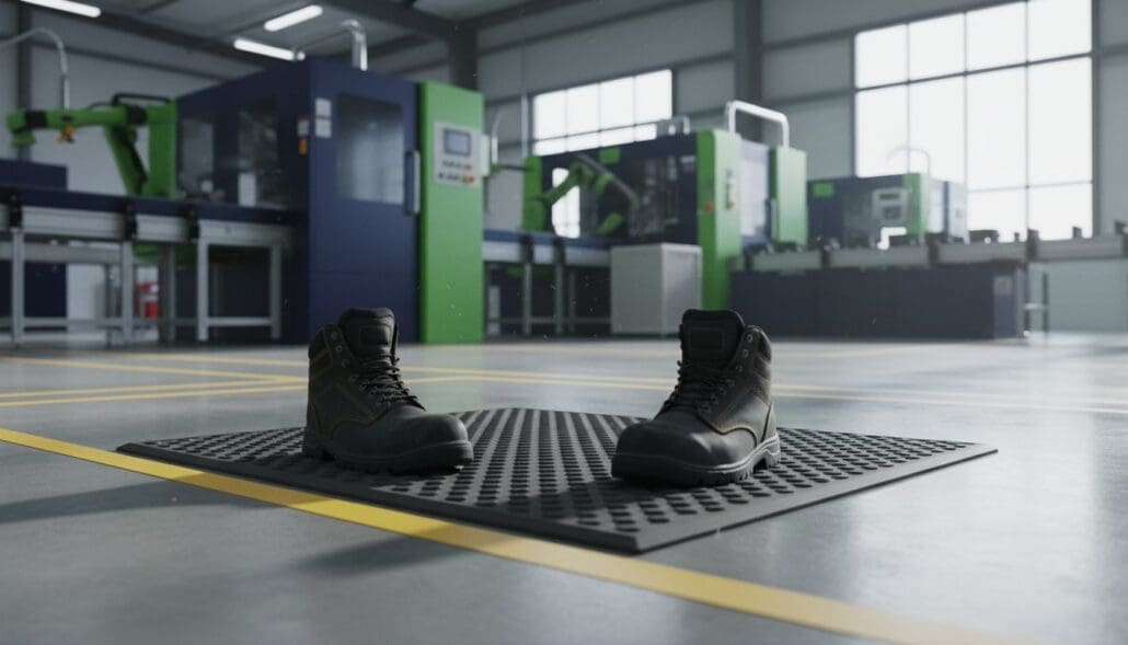 Industrial Anti-Fatigue Flooring: The 2026 Guide to Ergonomics and Safety