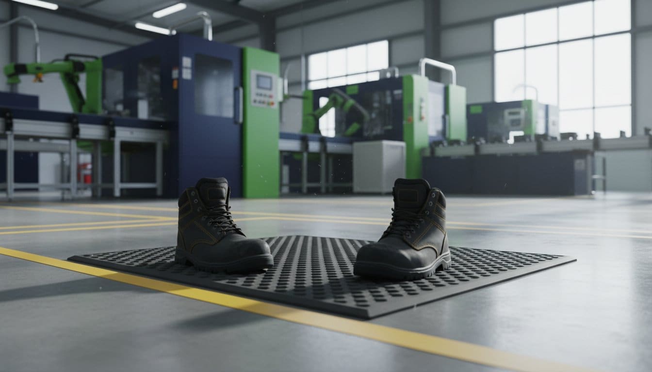 Industrial Anti-Fatigue Flooring: The 2026 Guide to Ergonomics and Safety