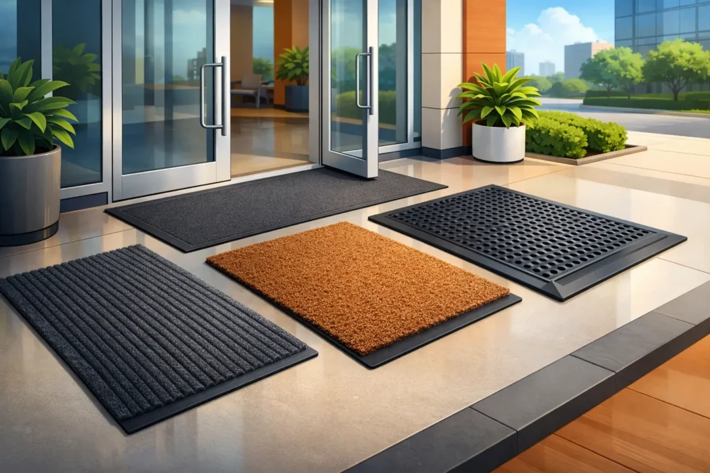 Best Mats for Business Entrances