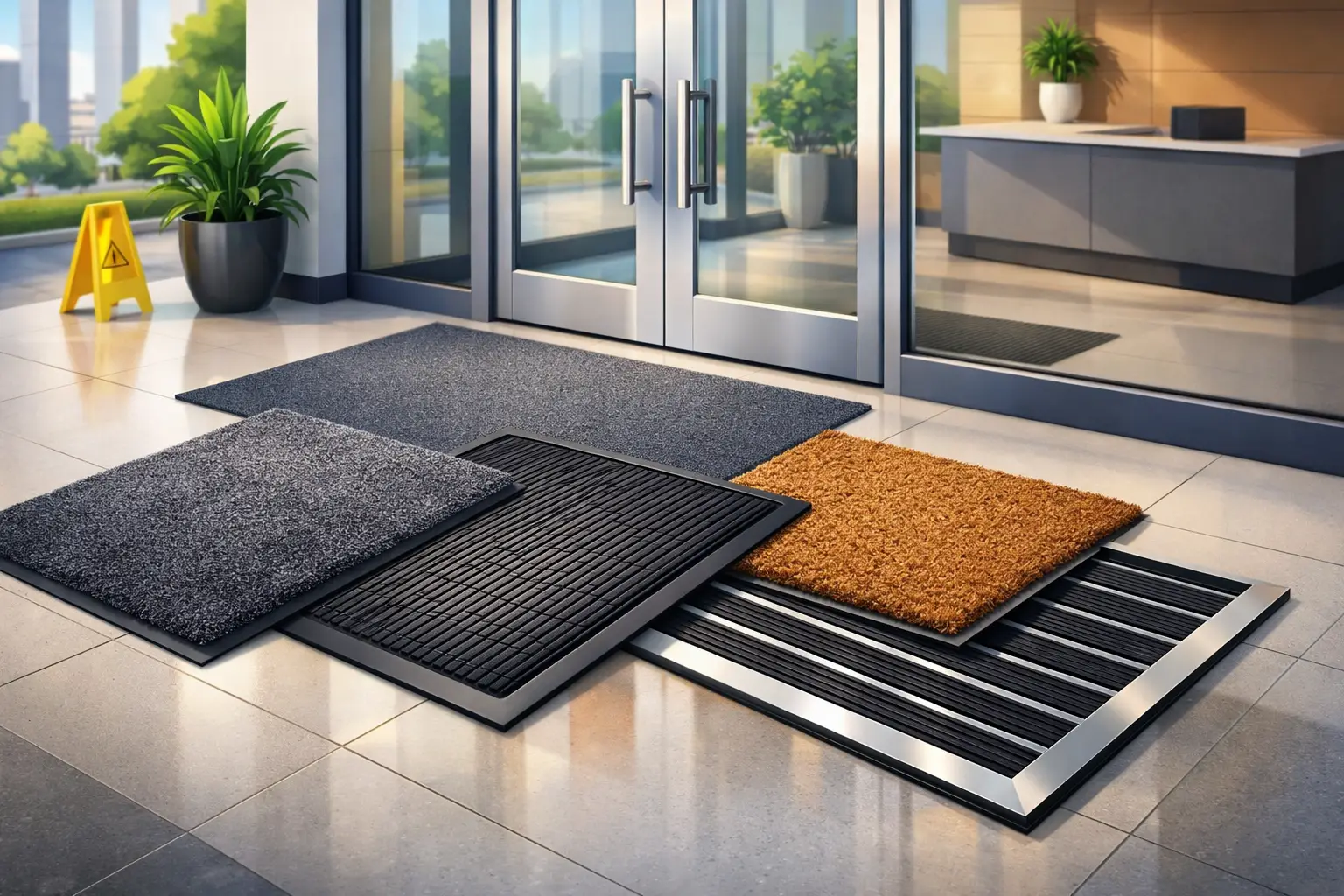 How to Choose Commercial Entrance Mats