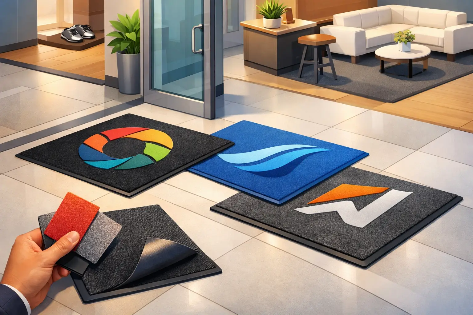 How to Choose Logo Mats for Your Space