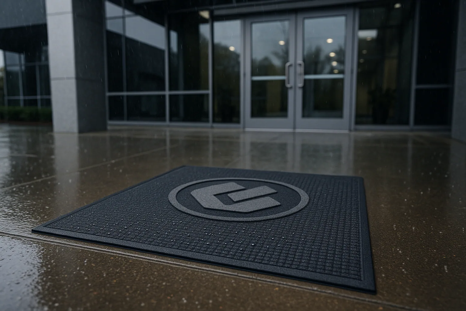 Waterhog Logo floor mats