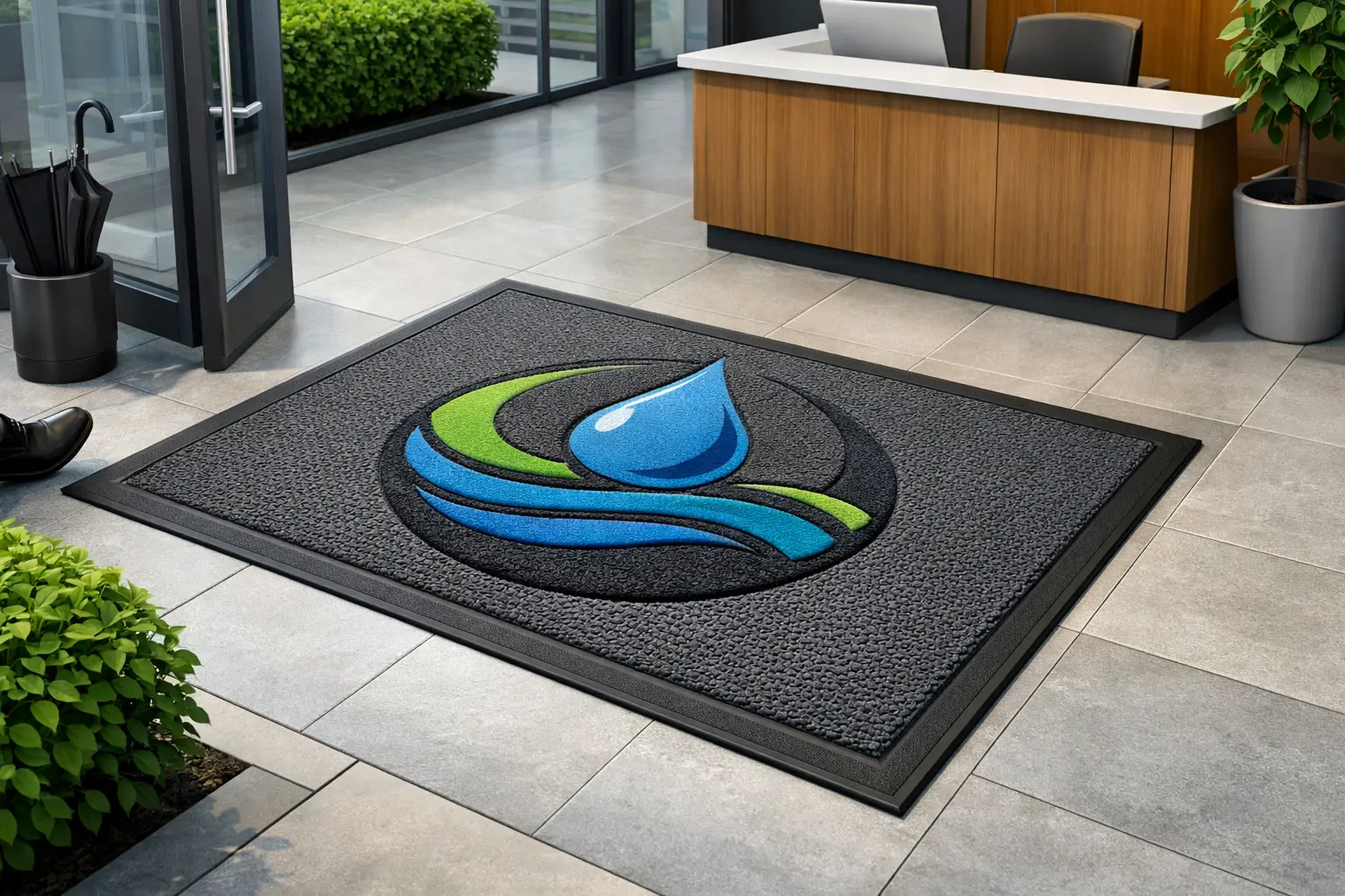 Waterhog Logo Mats Review for Business Use