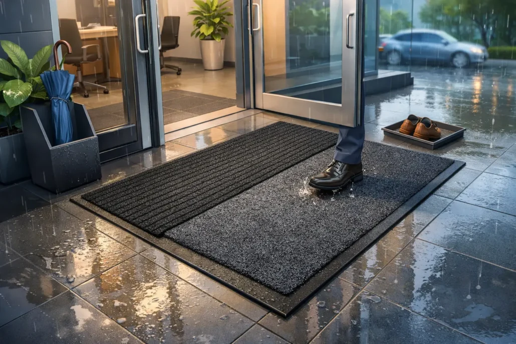 Best Mats for Rainy Entrances at Work
