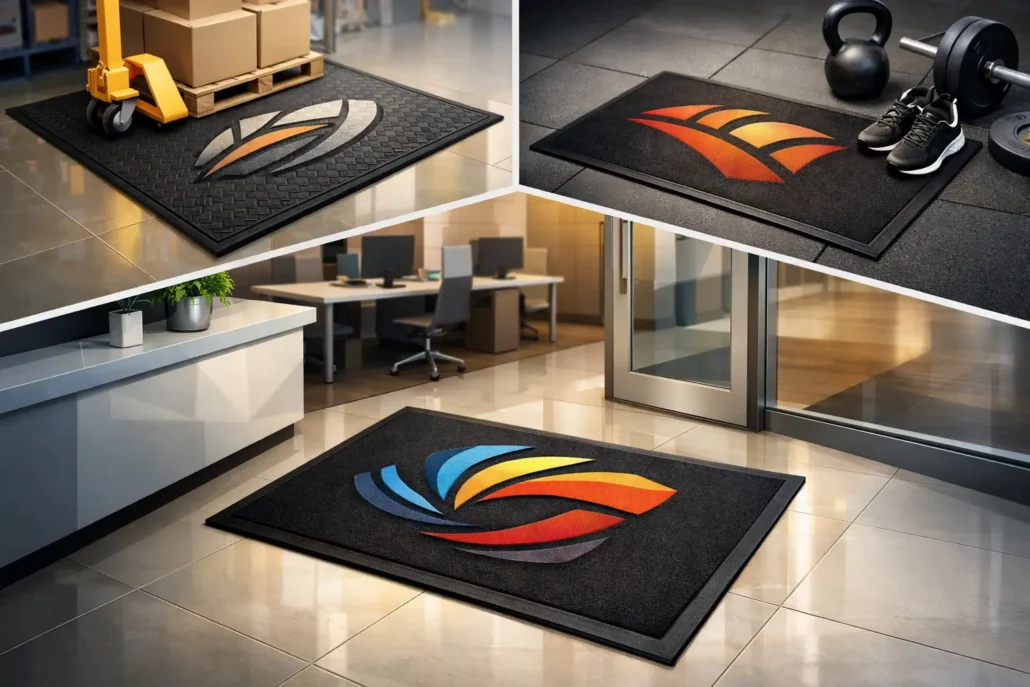 Logo Floor Mats That Work Harder