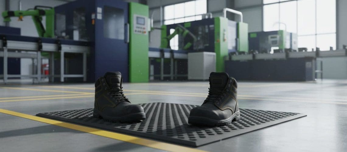 Industrial Anti-Fatigue Flooring: The 2026 Guide to Ergonomics and Safety