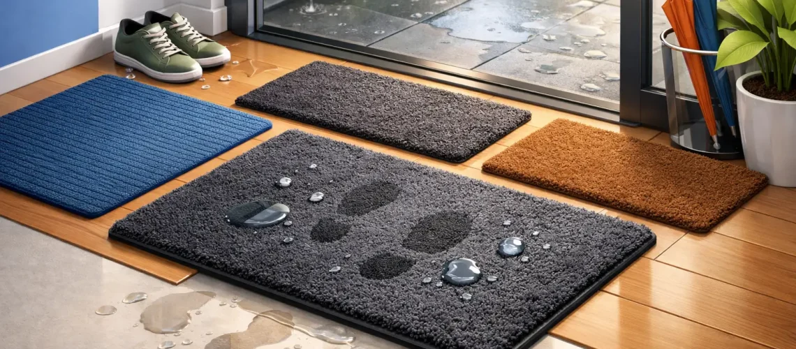 Choosing Water Absorbent Entry Mats