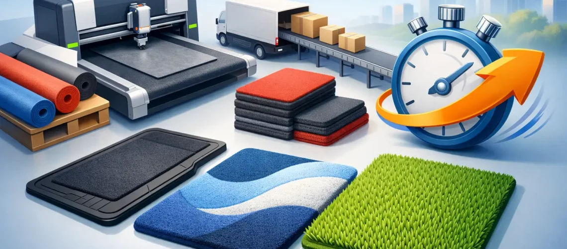 Fast Turnaround Custom Floor Mats That Work