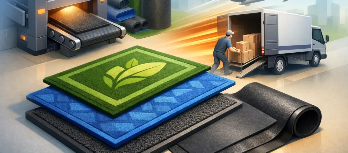 Fast Turnaround Custom Mats That Still Last