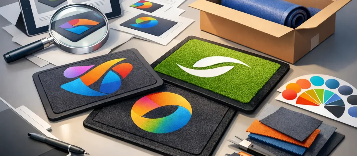 Free Proof Logo Mats: What Buyers Should Know