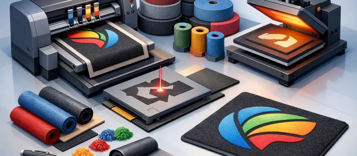 How Are Logo Mats Made?