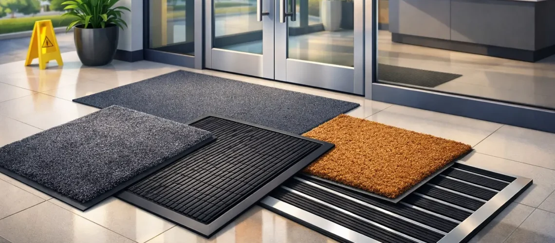 How to Choose Commercial Entrance Mats