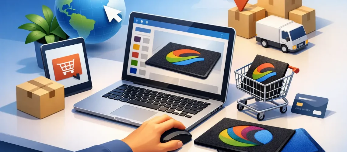 How to Order Logo Mats Online