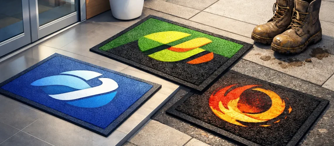 Indoor Outdoor Logo Mats That Work Hard