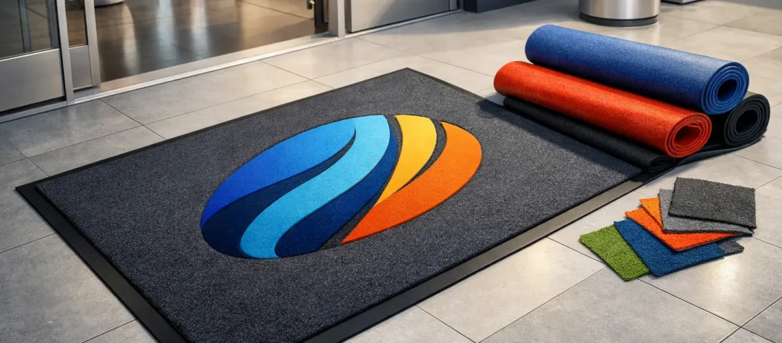 Inlay Logo Mat Design That Holds Up