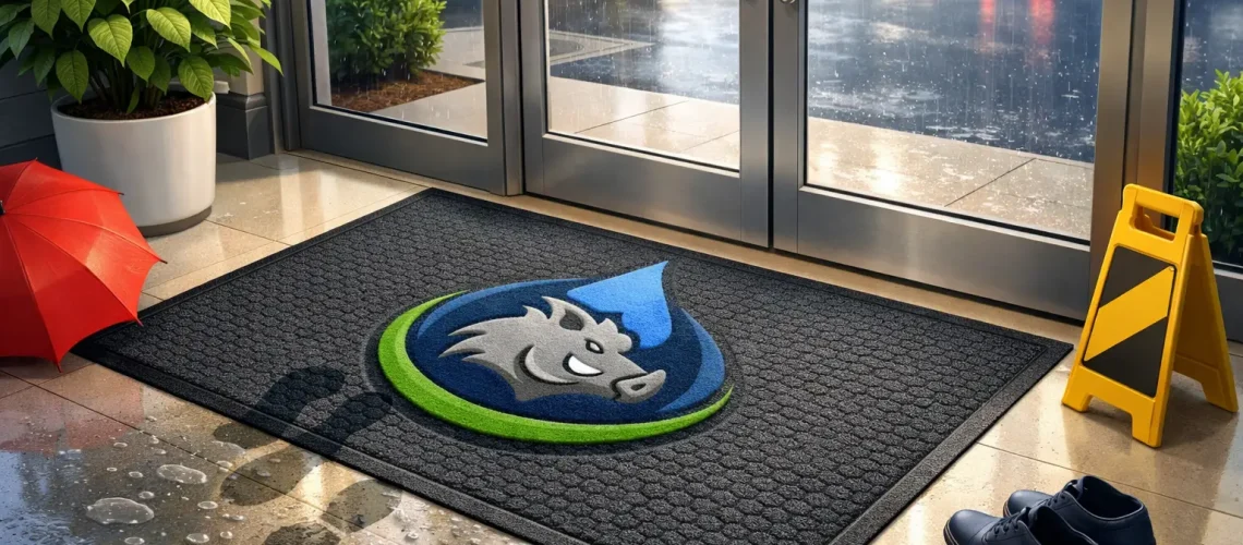 WaterHog Logo Mats for Clean, Safer Entries